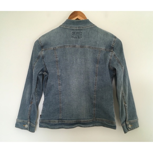 VTG Ralph Lauren Polo Jeans Co. Blue Jean Jacket Womens Sz S Cowboy Rodeo Y2K - Picture 8 of 16